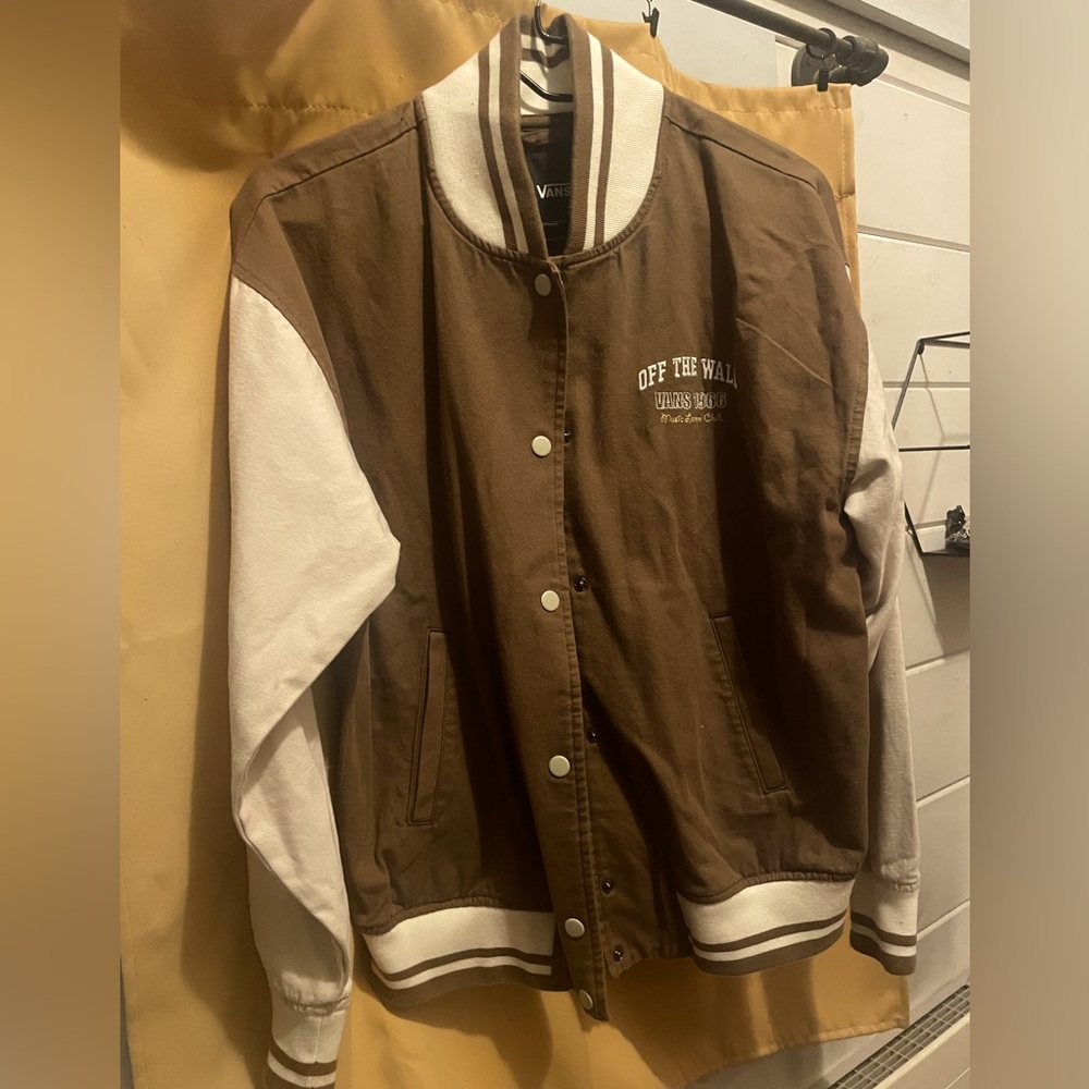 Vans Varsity Jacket (XS)